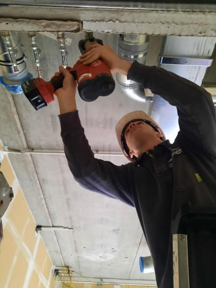 Justin installatietechniek mbo