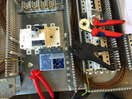 cursus paneelbouw kasten bedraden