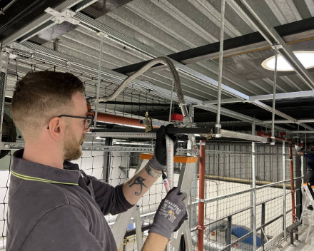 sprinklermonteur omscholen