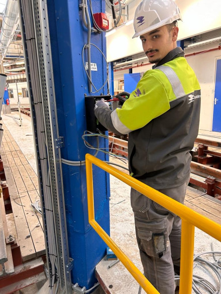 mbo eerste monteur mustafa opleiding goflex cwend 4