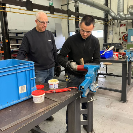 Kickstart Maitreya sprinklertechniek