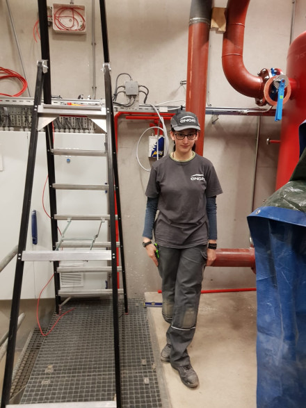 Anoushka BBL niveau 2 monteur elektrotechnische installaties