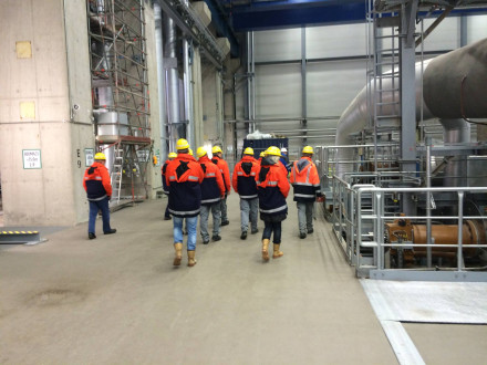 Excursie elektrotechniek mbo bbl opleiding stage