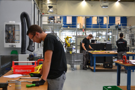 Werken en leren in de techniek mbo bbl leerbedrijf